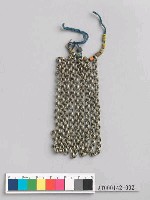 白銅鍊耳飾藏品圖，第1張